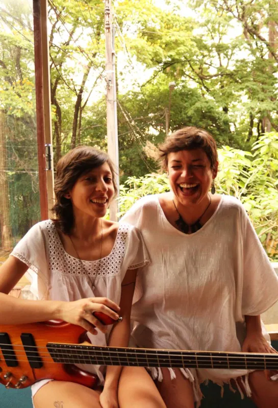 Carolina Sanches e Mariana Franco se apresentam no festival