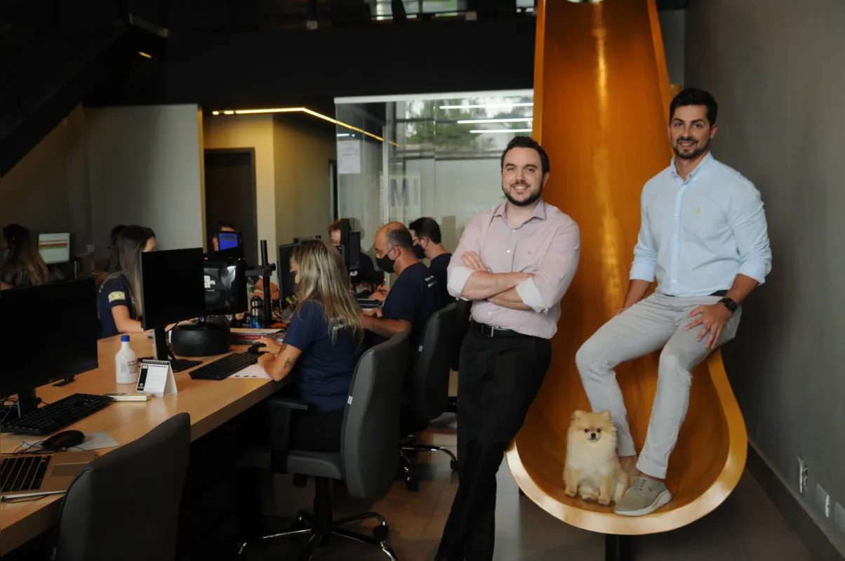 Imagem ilustrativa da imagem Fintech londrinense que cria minibancos recebe investimentos de R$ 20 milhões