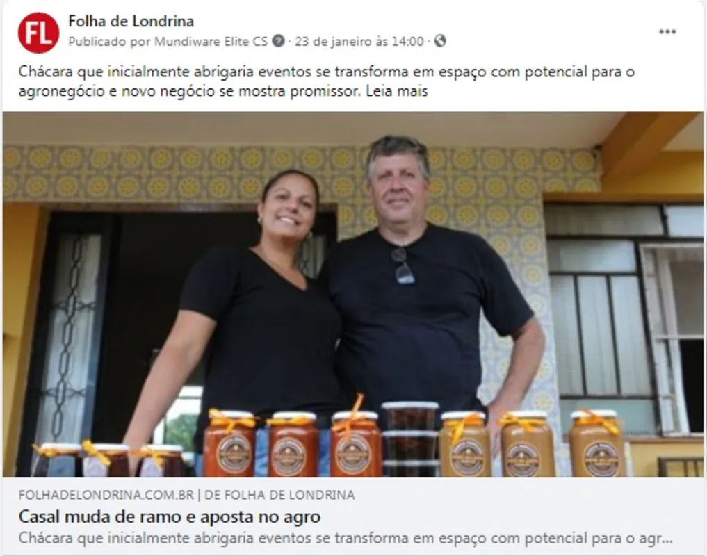 Imagem ilustrativa da imagem Folha Redes| Mudança para o Agro