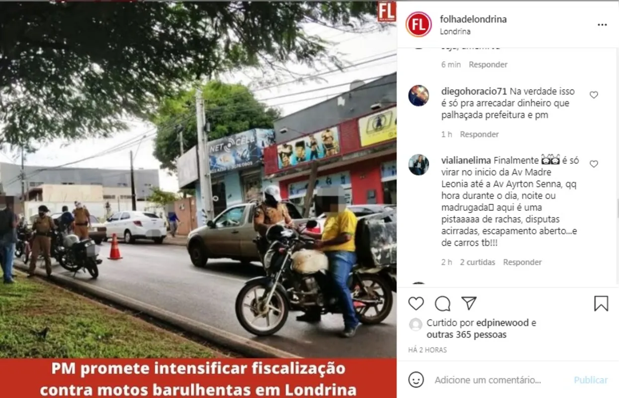 Imagem ilustrativa da imagem Folha nas redes|