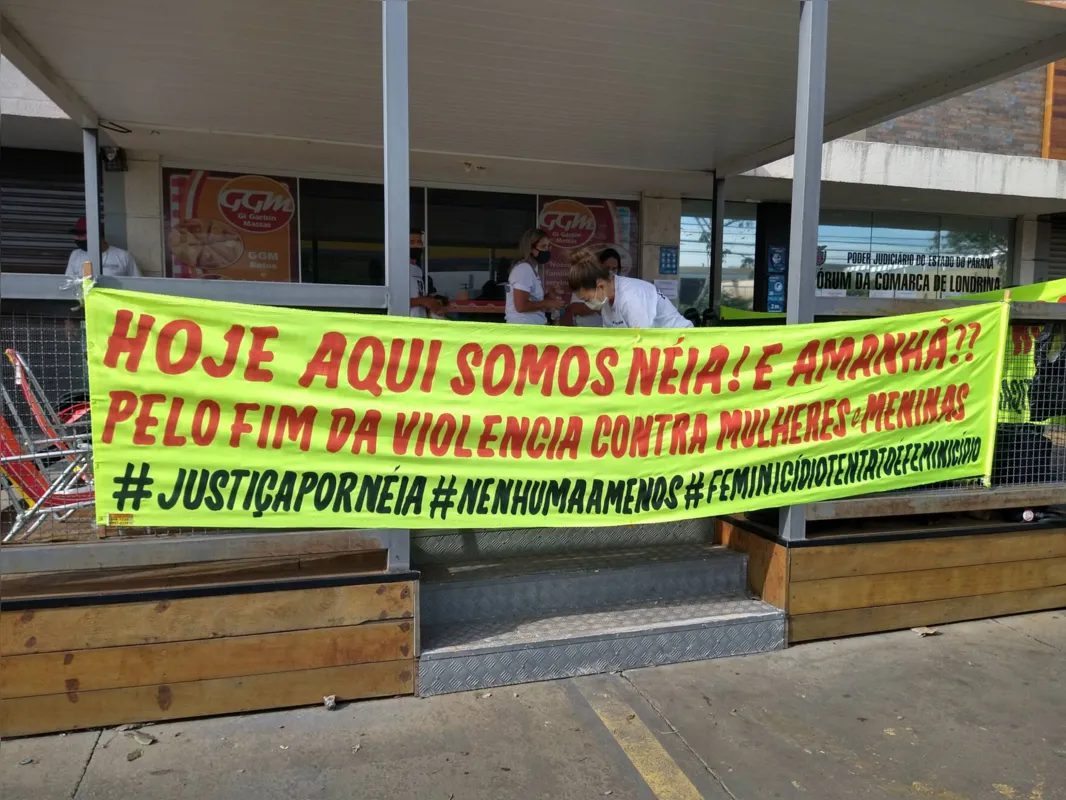 Imagem ilustrativa da imagem Frente Feminista pede 'Justiça por Néia'