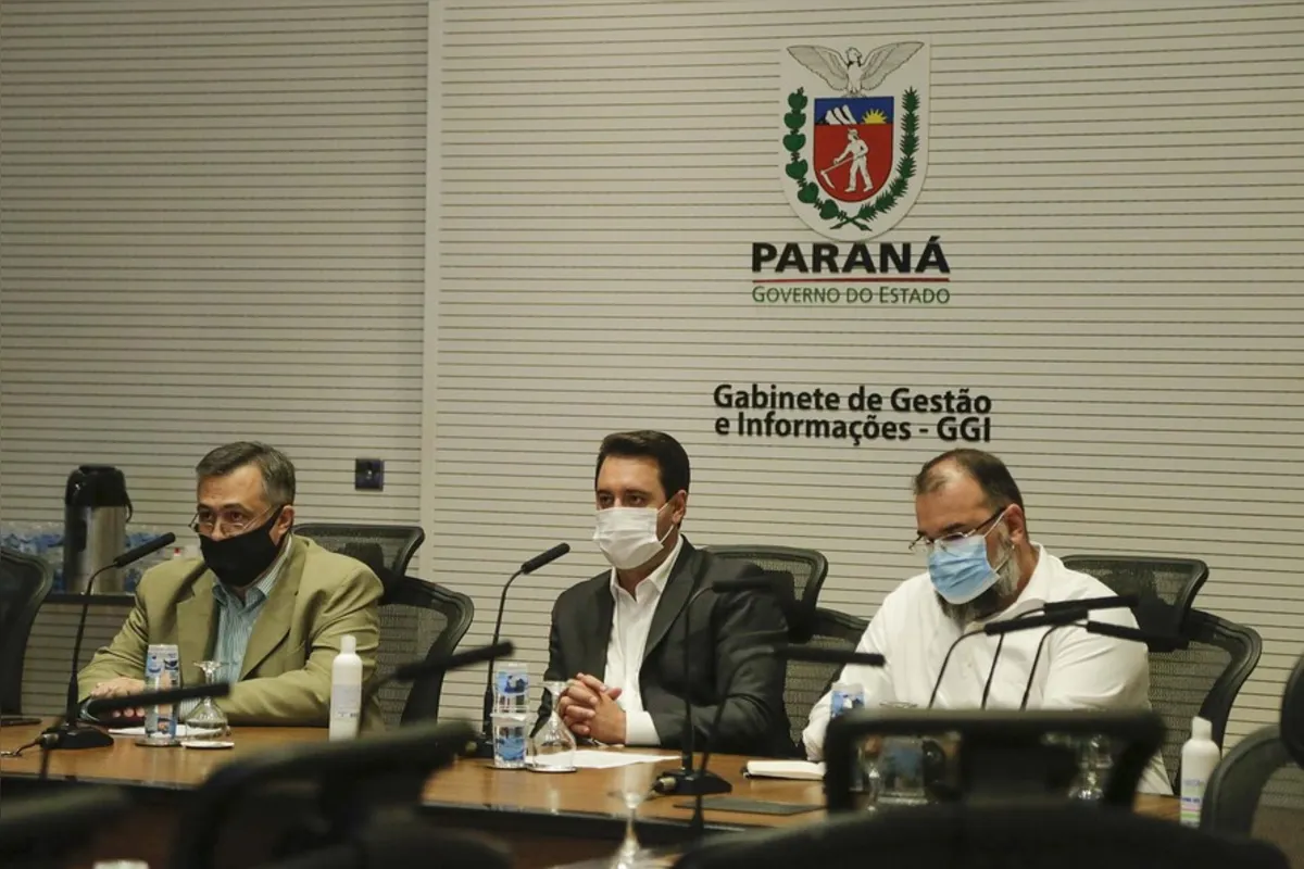 Imagem ilustrativa da imagem Governadores do Sul anunciam força-tarefa contra a pandemia e cobram vacinas