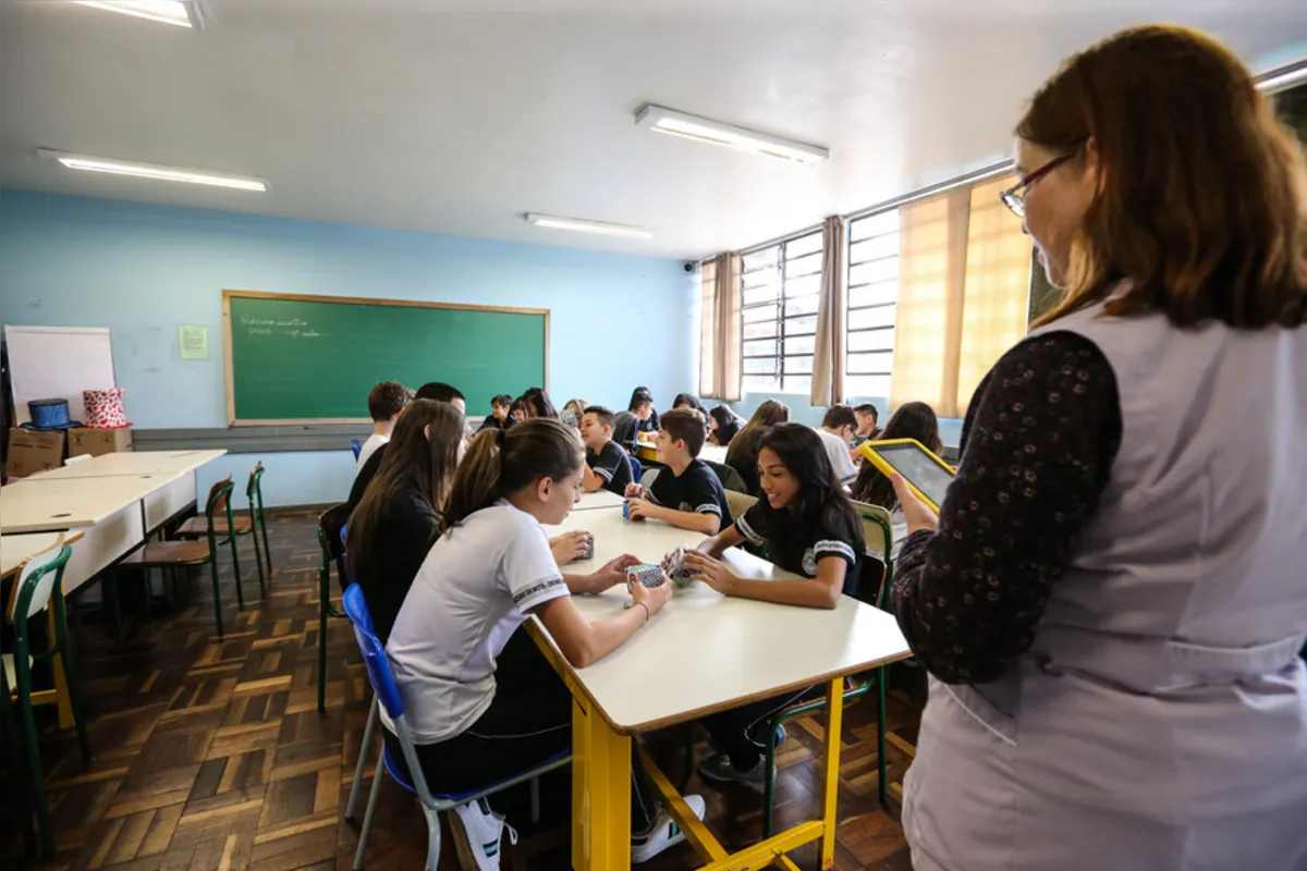 Imagem ilustrativa da imagem Governo do Paraná divulga resultado do PSS de professores