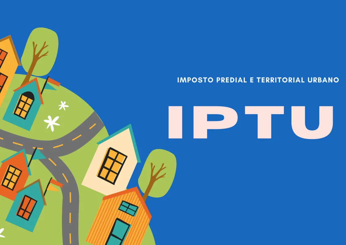 O IPTU ( Imposto Predial e Territorial Urbano ) fica integralmente no município e é encaminhado para os cofres públicos como recurso livre.