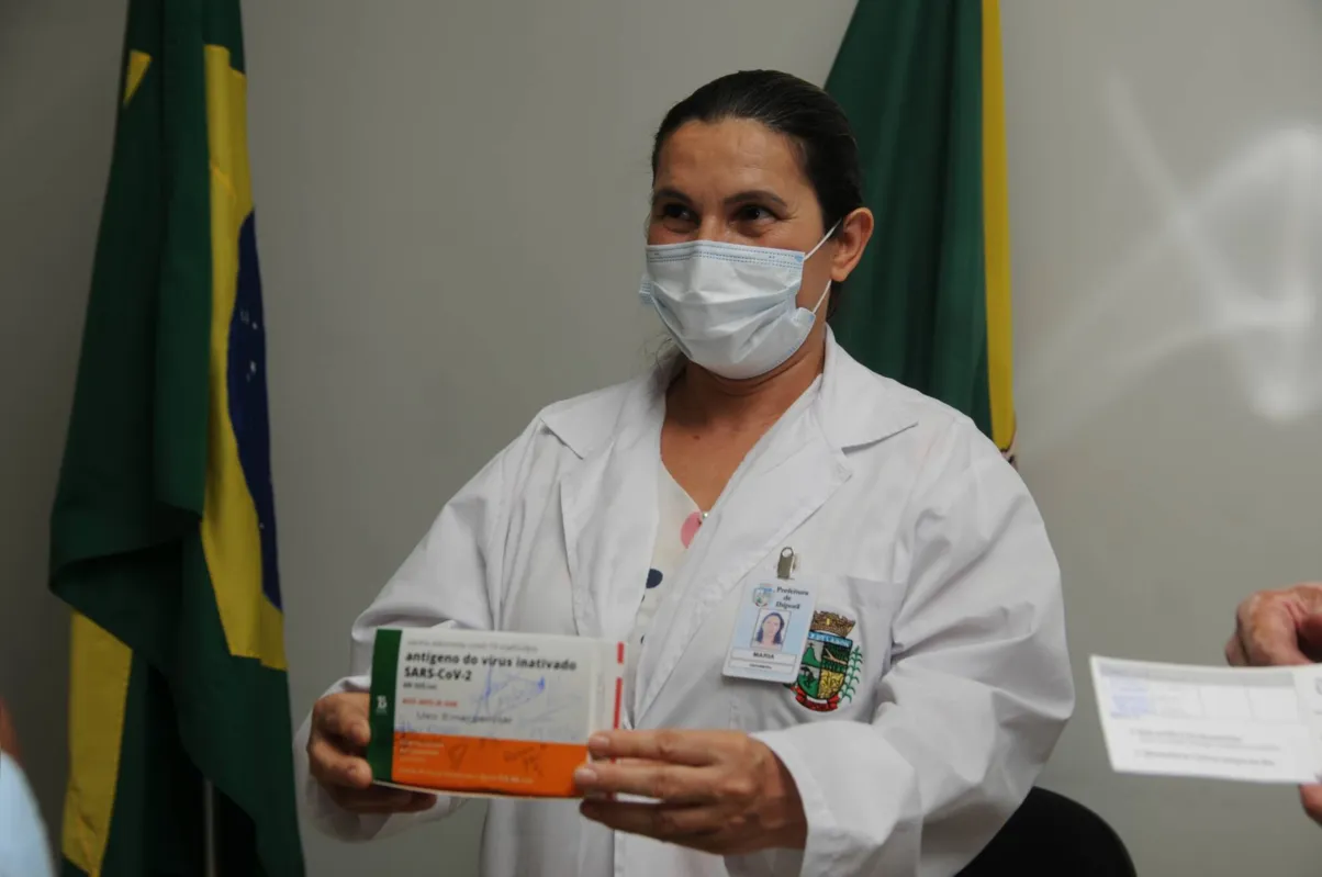 "Estou feliz por ter sido escolhida; tenho que agradecer a Deus por essa oportunidade", conta Maria Vitalina Crivelli