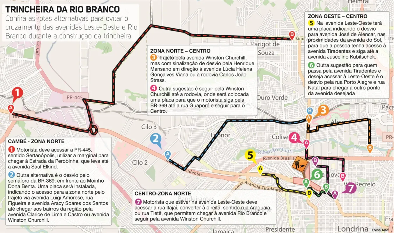 Imagem ilustrativa da imagem Início das obras na avenida Rio Branco com Leste-Oeste deve ser autorizado nesta quarta-feira