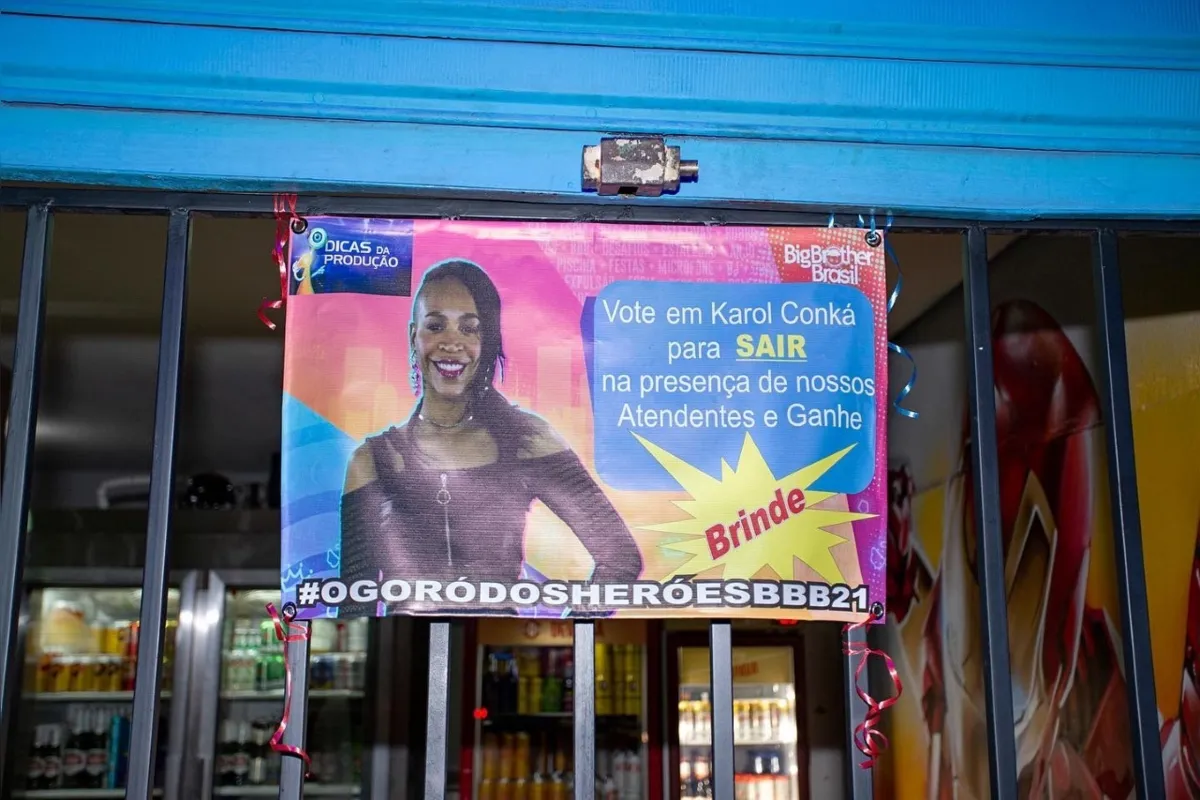 Nas ruas de Londrina, rejeição a Karol Conká virou até peça publicitária em clima de zoação