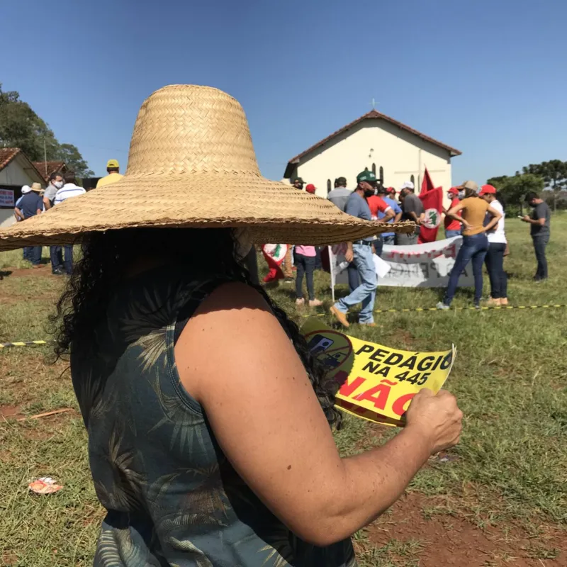 Cidadãos da área rural e urbana estão unidos contra a cobrança 