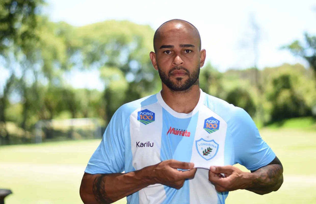 Imagem ilustrativa da imagem Londrina oficializa segundo reforço para temporada