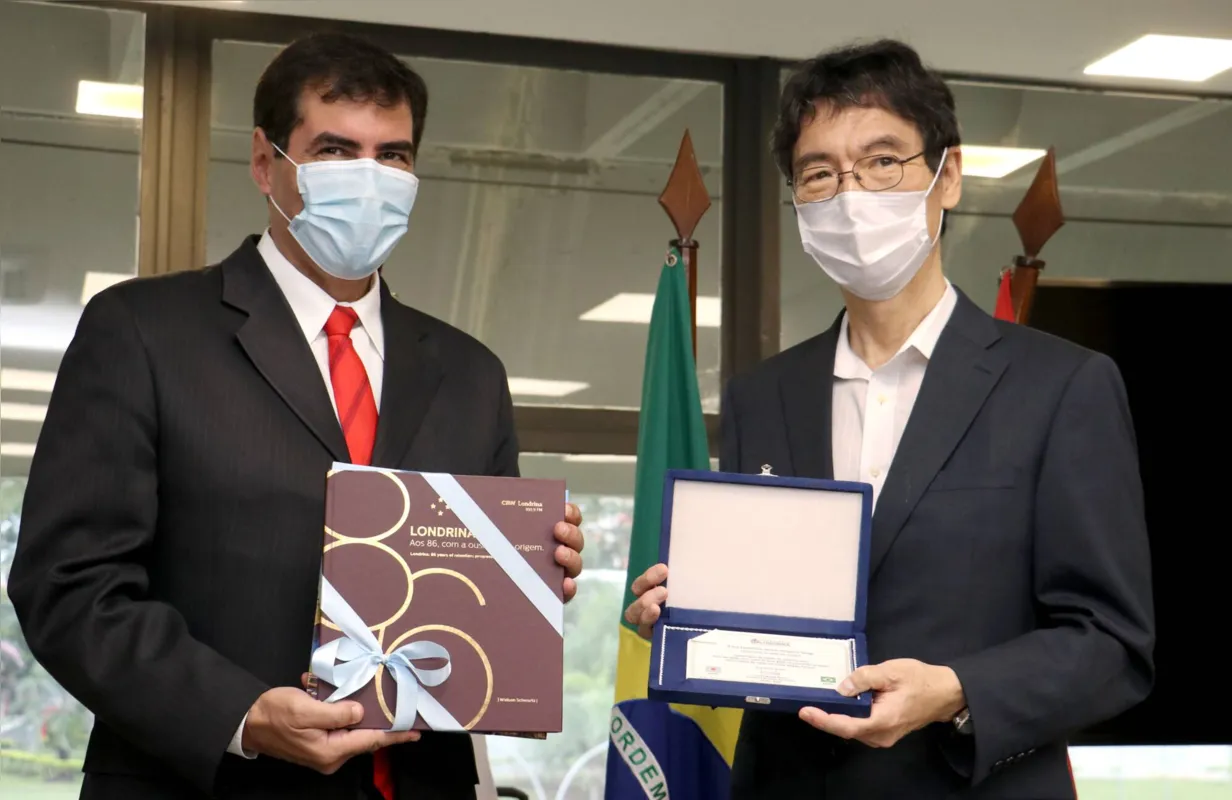 Imagem ilustrativa da imagem Londrina recebe cônsul-geral do Japão neste sábado