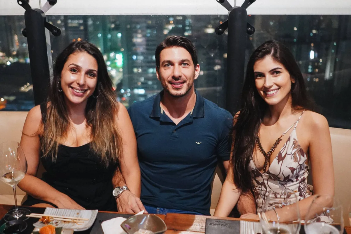 Mariana Lamari, Mateus Lamari e Lara Santos