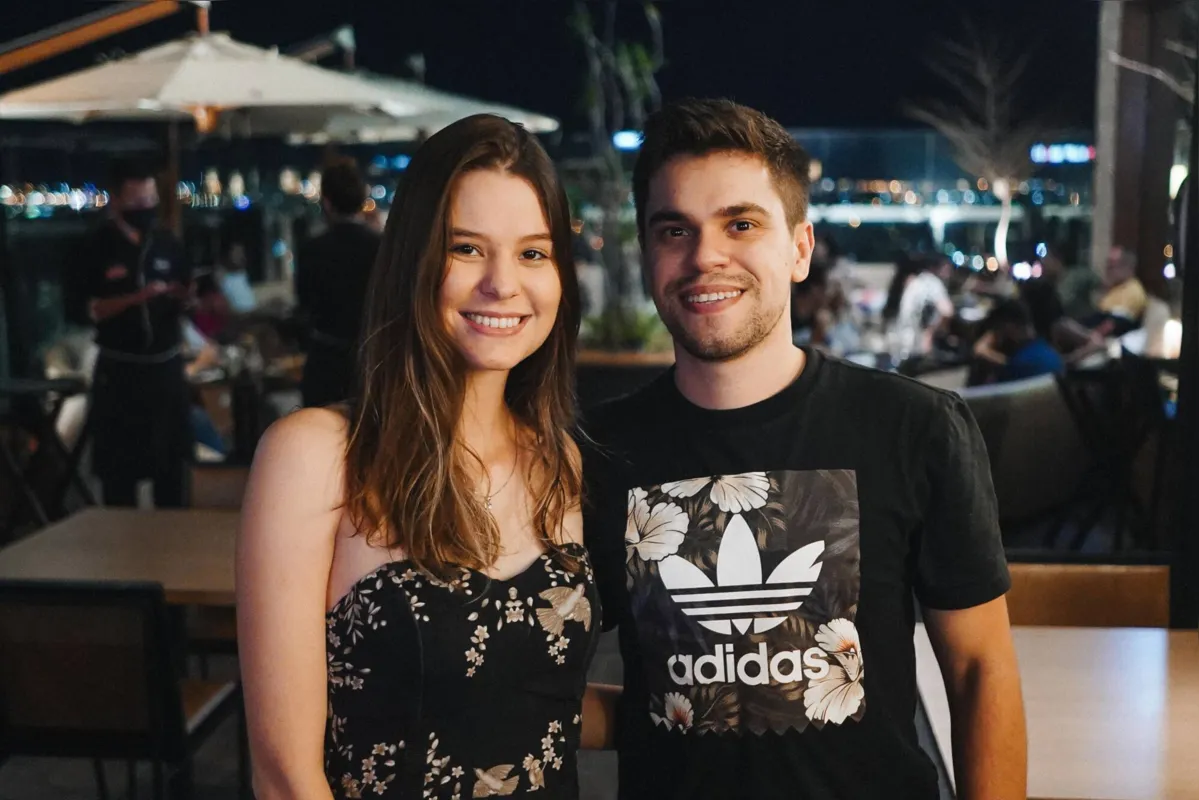 Ana Paula Fogari e Fernando Ferrari