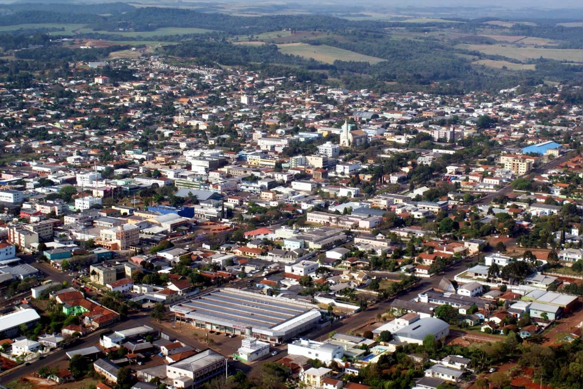 Laranjeiras do Sul (antiga Iguaçu)
