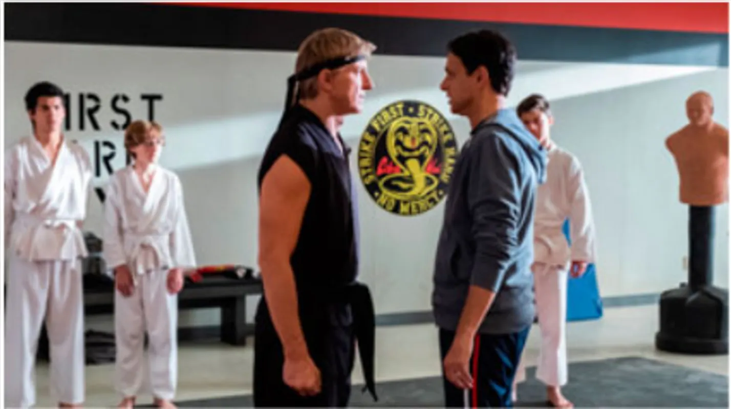 Imagem ilustrativa da imagem O ano do Karatê: série ‘Cobra Kai’ e estreia olímpica em 2021