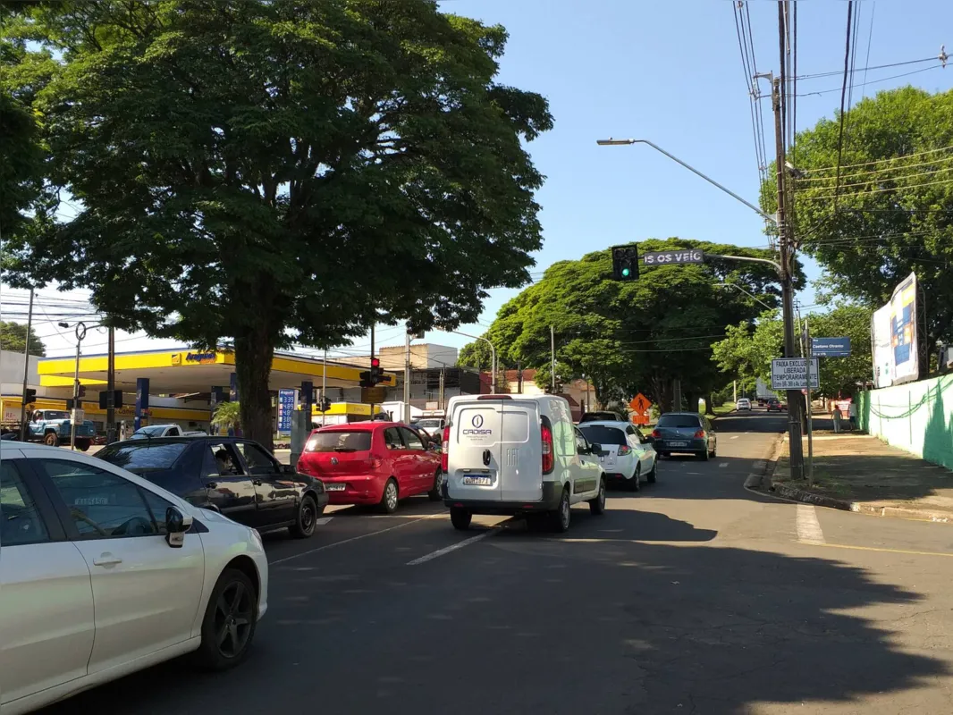 Imagem ilustrativa da imagem Obra na avenida Rio Branco muda rotina dos motoristas