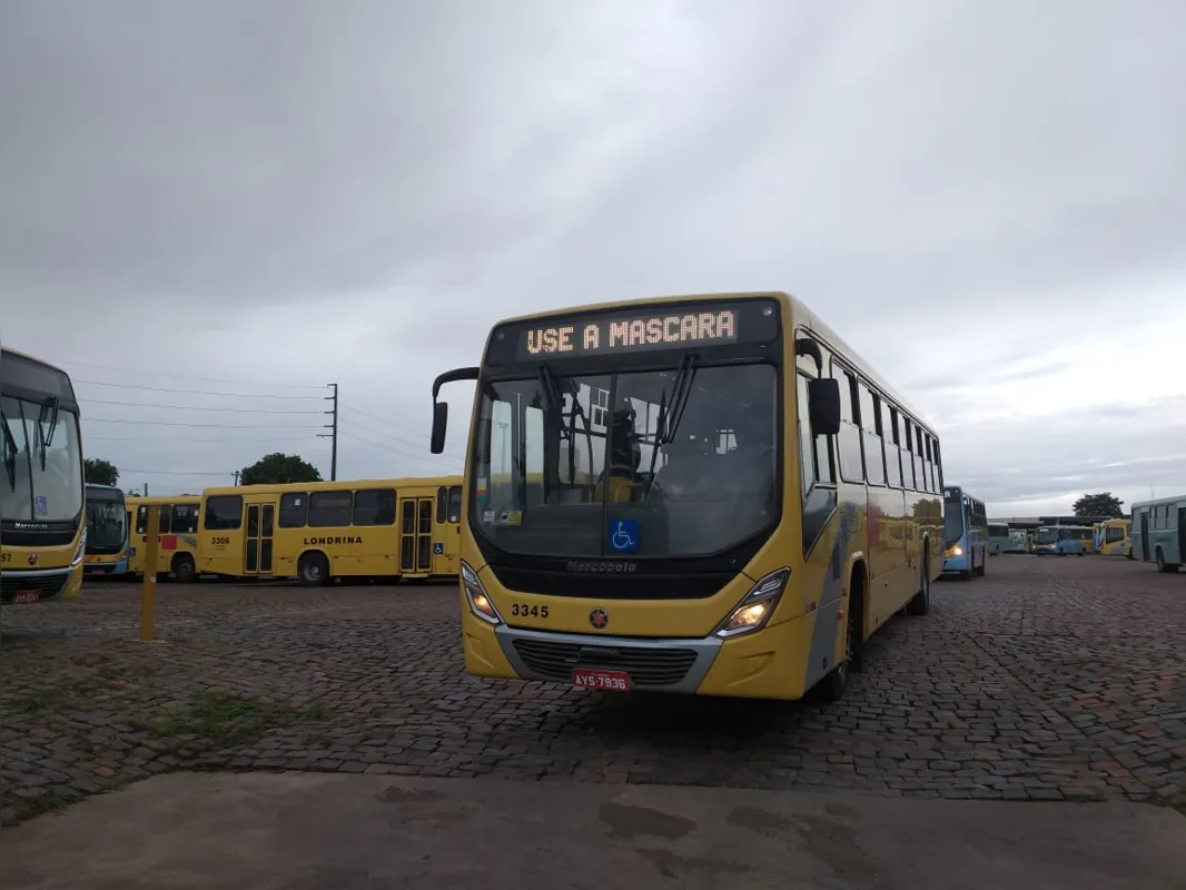 Imagem ilustrativa da imagem Paralisação dos ônibus é encerrada com o pagamento aos motoristas