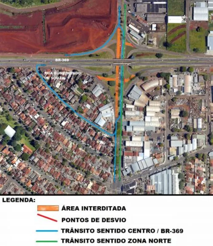 Imagem ilustrativa da imagem Parte da avenida Rio Branco é bloqueada para obra de trincheira