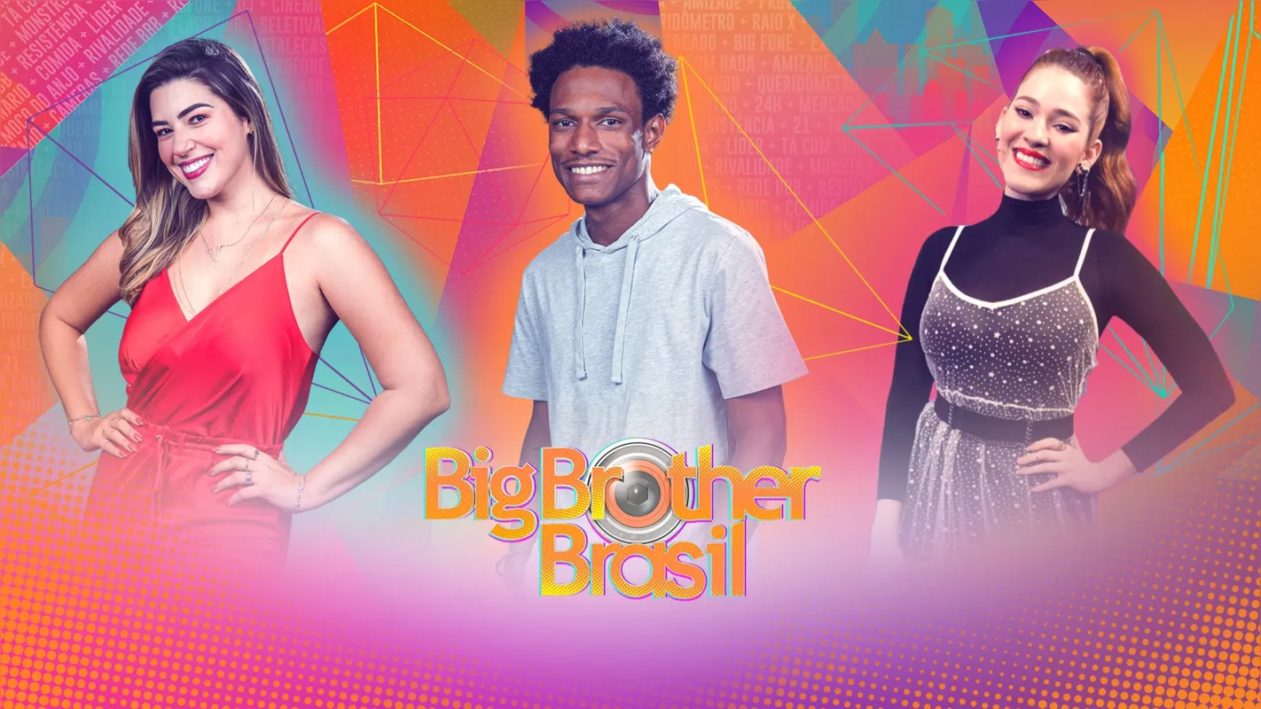 Viviani Amorim, Rhudson Victor e Ana Clara formam o time Rede BBB 2021