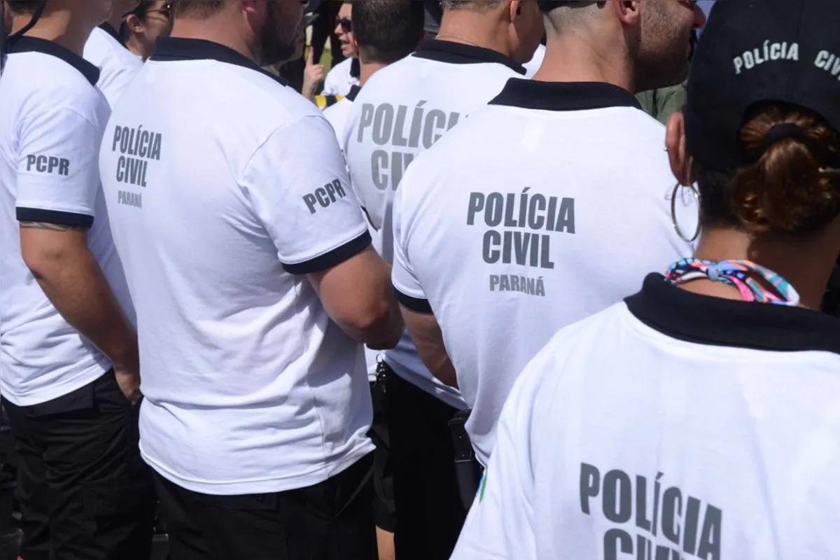 Edital prevê 400 vagas para a Polícia Civil.  