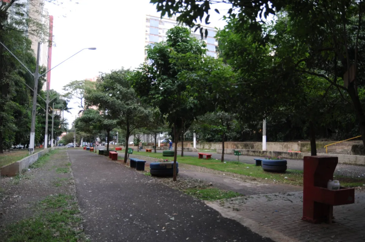 Imagem ilustrativa da imagem População aposta em segurança com a reforma do Bosque em Londrina