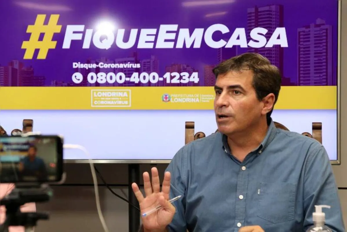 Imagem ilustrativa da imagem Prefeito mantém suspensas aulas presenciais  durante fevereiro em Londrina