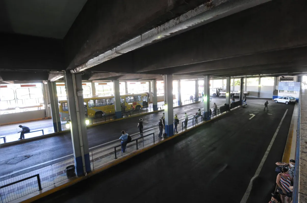 Uma empresa se interessou na licitação para elaborar projetos para reforma do Terminal de Transporte Coletivo 