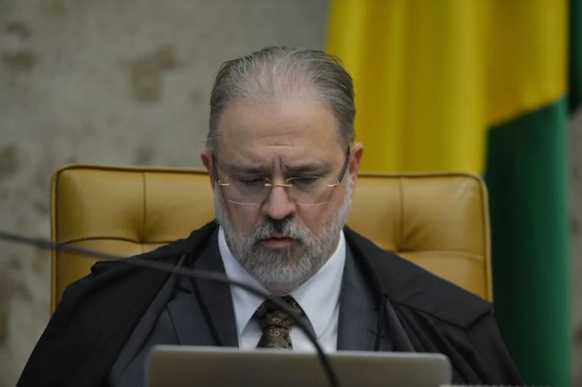 O procurador-geral da República , Augusto Aras