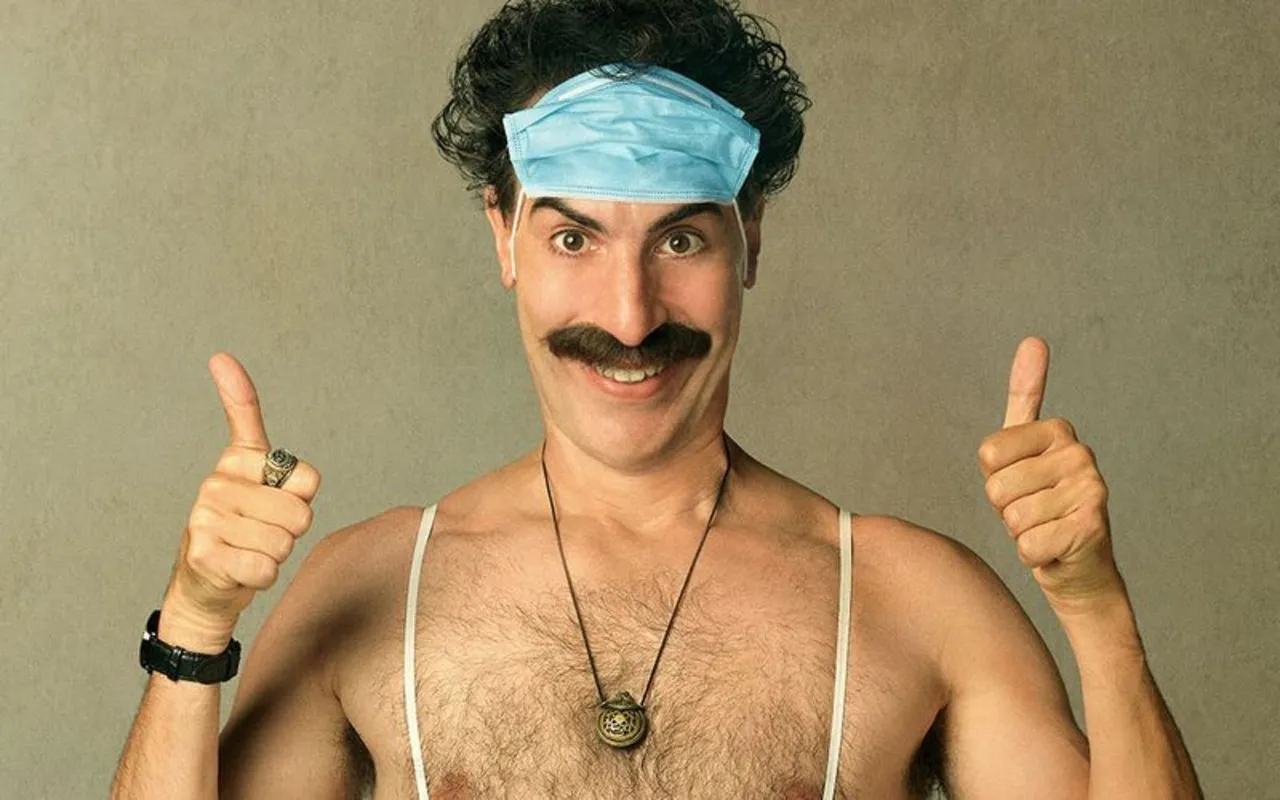 Borat: comédia ironiza  a política norte-americana