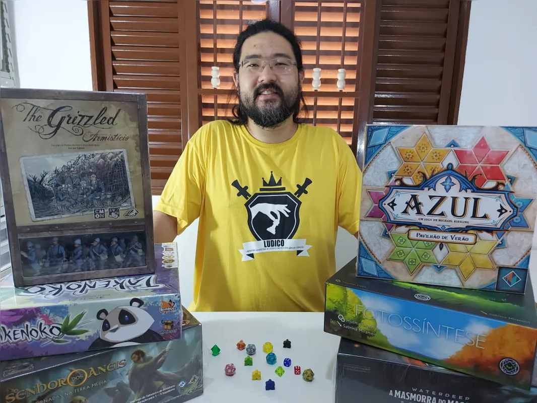 Maurício Takano: “Eu sempre acreditei que os jogos, de uma forma geral, possuem uma capacidade incrível de ensinar"