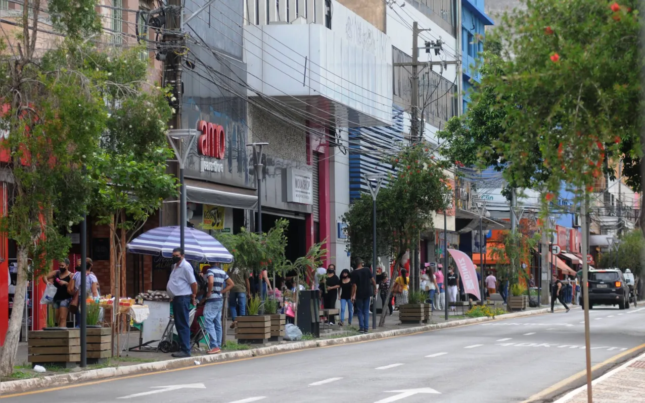 Imagem ilustrativa da imagem Projeto prevê soluções tecnológicas para a rua Sergipe