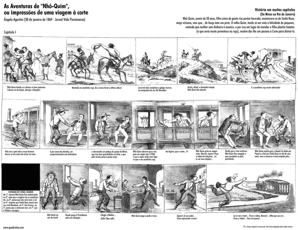 Imagem ilustrativa da imagem Quadrinho na Tela: o que mudou em 154 anos de histórias em quadrinho no Brasil?