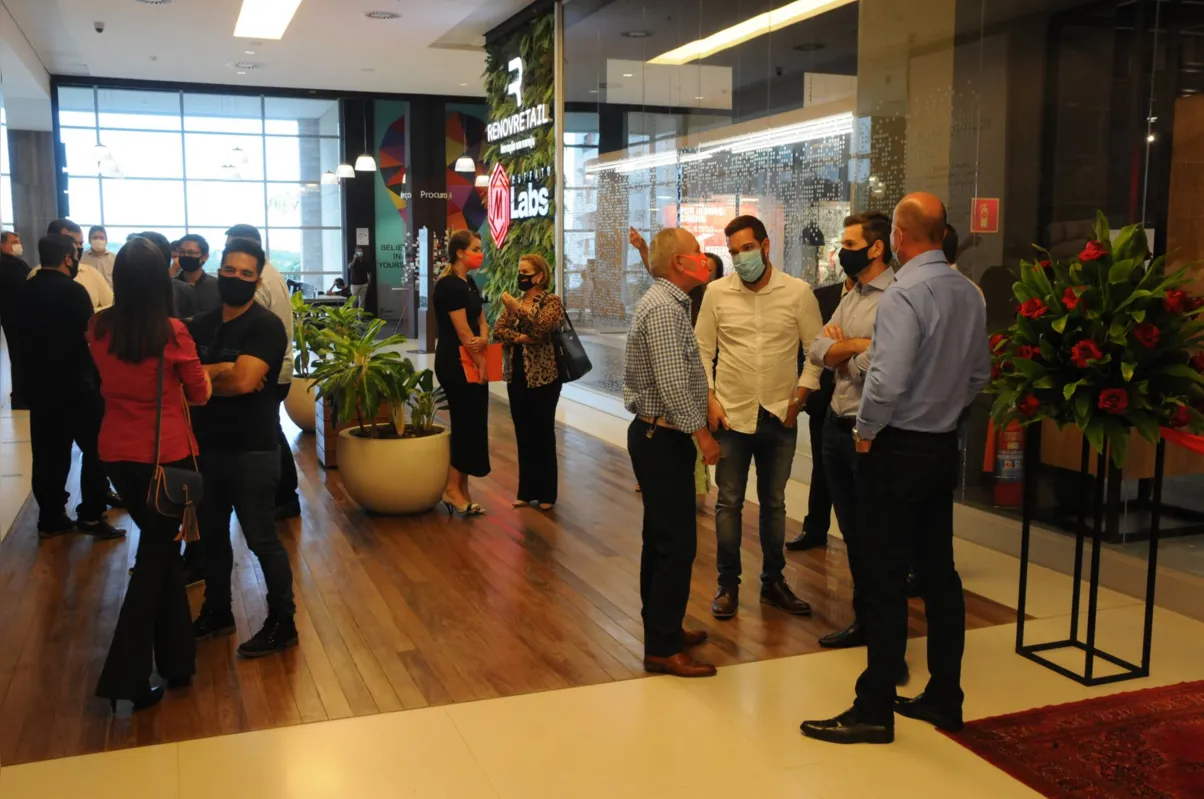 Imagem ilustrativa da imagem RenovRetail inaugura centro de tecnologia no Aurora Shopping