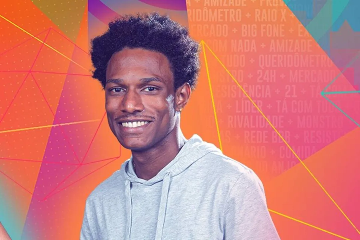 Rhudson Victor: nascido e criado na periferia do Rio, ele decidiu ser comediante aos 14 anos