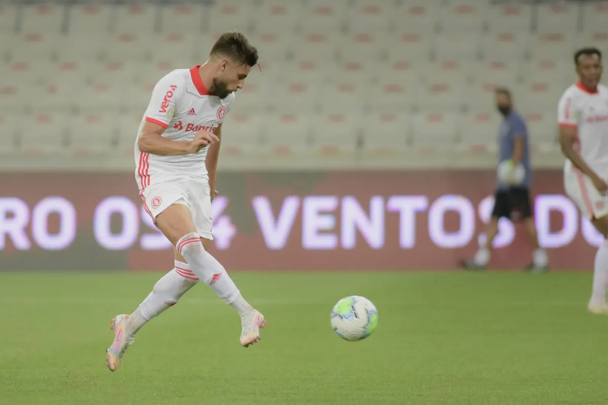 Atacante Yuri Alberto é uma das esperanças do Inter 
para aumentar sua vantagem na liderança do Brasileiro