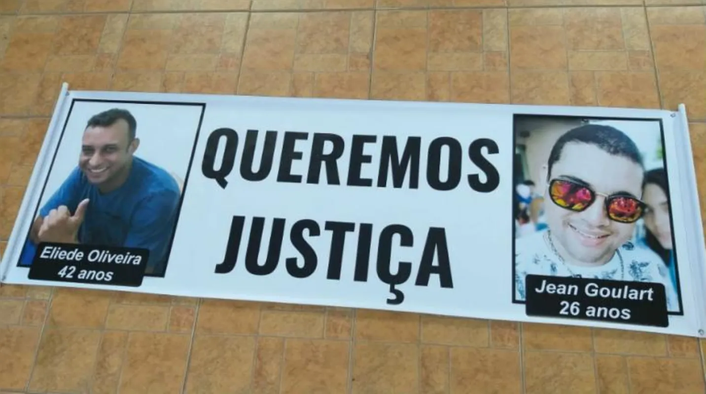  Jean Goulart Camargo e Eliede Santos Oliveira morreram na hora.