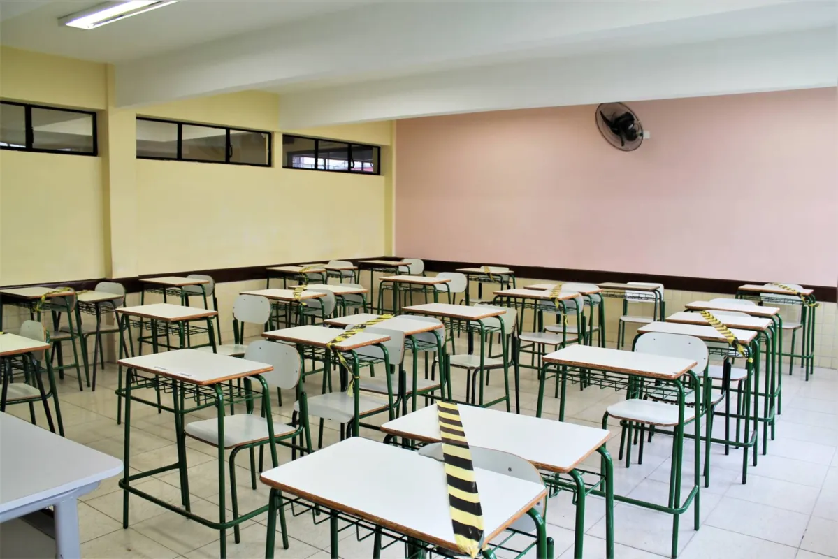 As atividades presenciais poderão ser canceladas quando houver a identificação de casos suspeitos ou confirmados de Covid-19