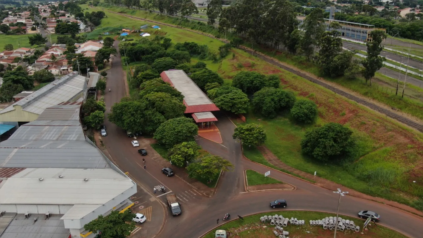 Imagem ilustrativa da imagem Terminal do Ouro Verde ficará dez dias fechado para obras na rotatória