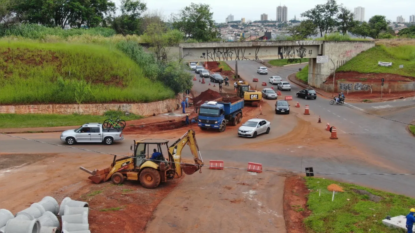 Imagem ilustrativa da imagem Terminal do Ouro Verde ficará dez dias fechado para obras na rotatória