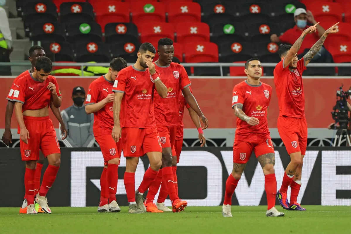 Imagem ilustrativa da imagem Time de Dudu vence Ulsan e termina em 5º lugar no Mundial de Clubes