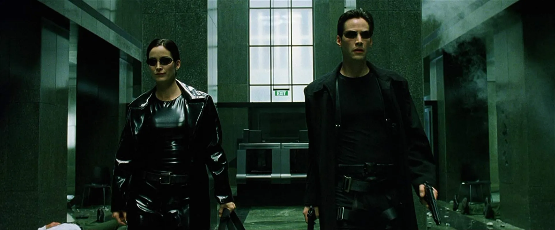 Entre os lançamentos da Universal em 2021 está Matrix 4, que chegará ao Brasil pela Warner 