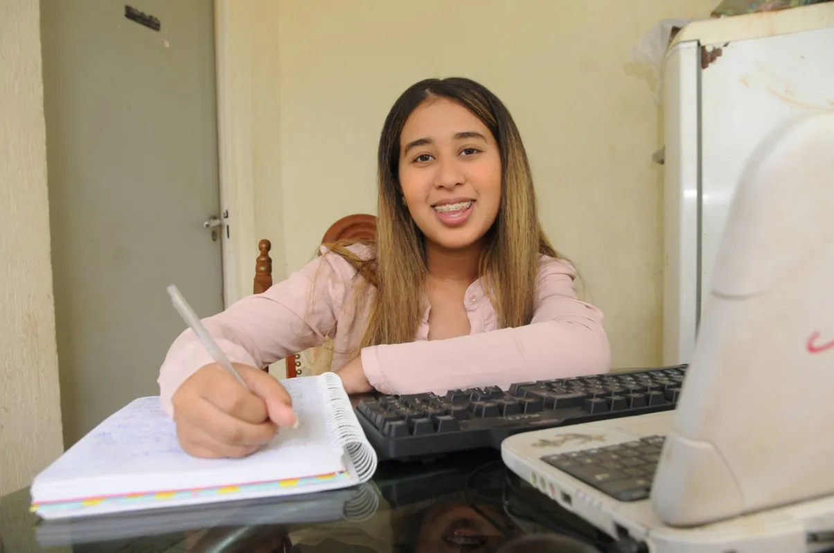 Angelina Bracho:  "É um sonho. Nunca na minha vida imaginei que poderia ter esta chance"