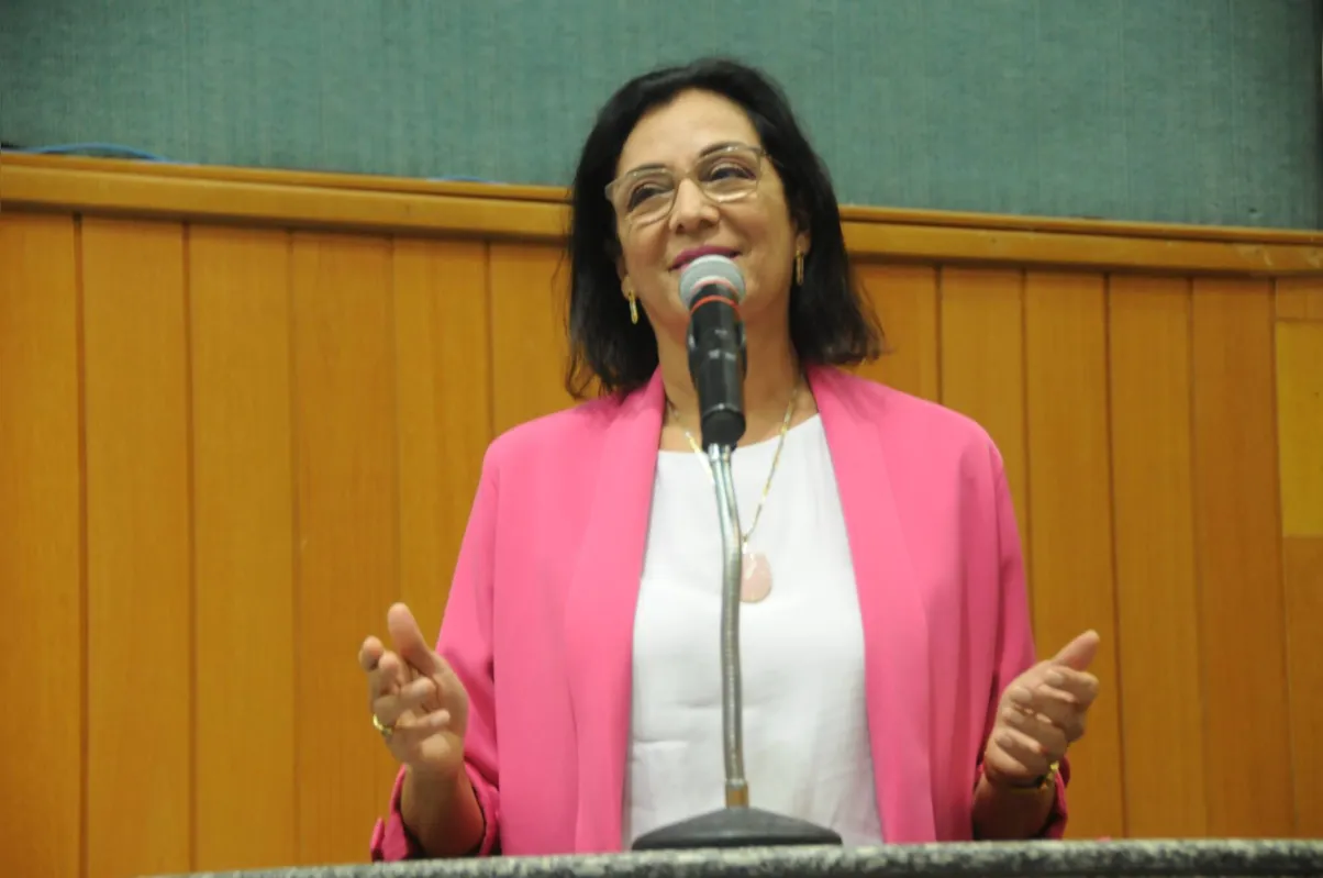 A vereadora Sonia Gimenez (PSB)