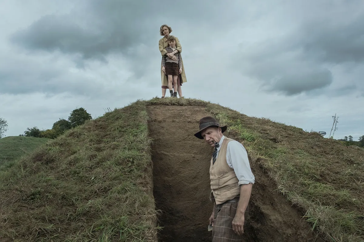 "A  Escavação:" drama  resgata história real misturada com alguns fatos e personagens fictícios