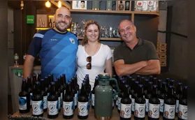 Cerveja em homenagem ao Tubarão