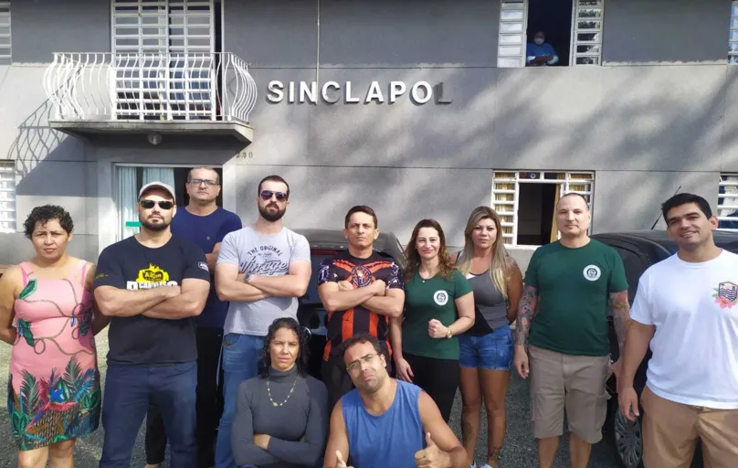 Policiais dos estados do Espírito Santo, Pernambuco, Mato Grosso do Sul, Ceará e do próprio Paraná ficaram no hotel de passagem do Sinclapol, mas não puderam fazer a prova.