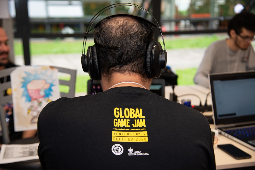 Global Game Jam de 2020 foi a 11ª edição realizada na versão presencial