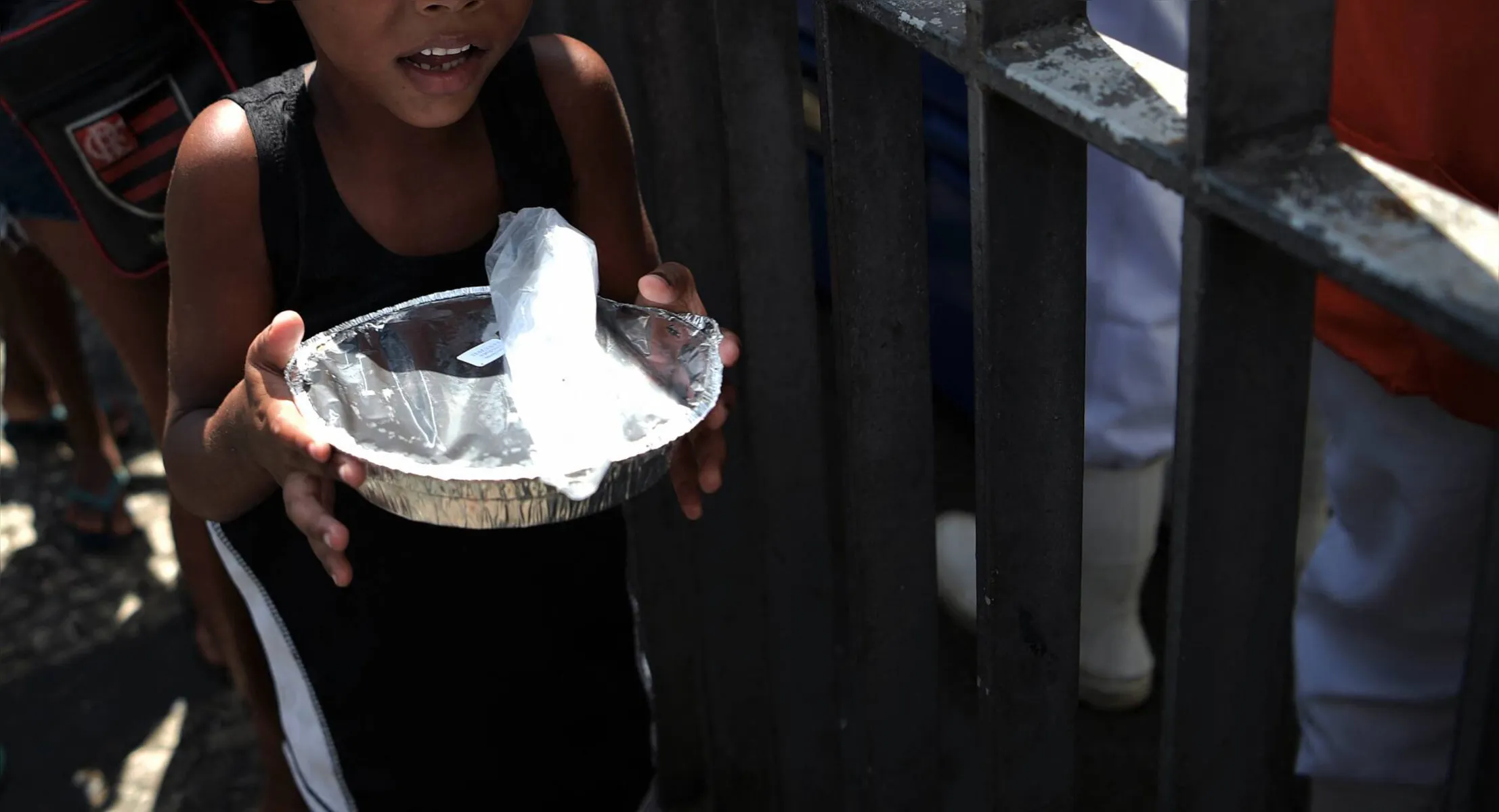 Imagem ilustrativa da imagem Como a pandemia, a fome também avança no Brasil
