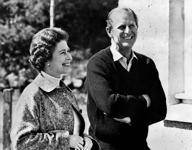 Imagem ilustrativa da imagem Príncipe Philip, marido da rainha Elizabeth 2ª, morre aos 99 anos