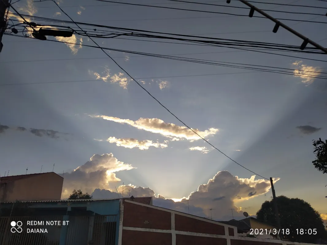 Imagem ilustrativa da imagem #A CIDADE FALA - O céu de Londrina