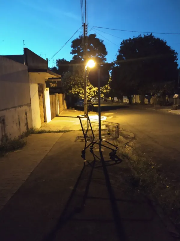 Imagem ilustrativa da imagem A CIDADE FALA| Carrinhos perdidos